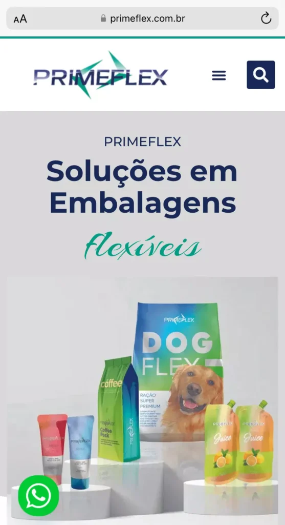 Site PrimeFlex